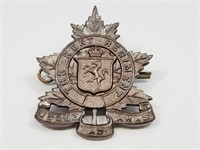Bronze Kent Regiment Cap Badge with Pin
