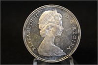 1965 Canada $1 Silver Coin