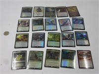 20 cartes Magic the Gathering RARE et mystic rare