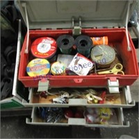 Tackle box w/tackle