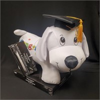 Graduation Autograph Hound Dog Toys Grad