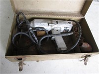 electric impact wrench w/case