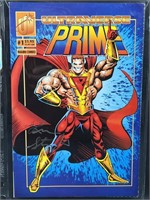 1993 Malibu Ultraverse Prime #1 Signed Comic