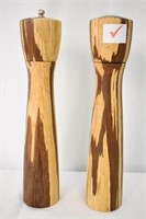 BAMBOO  SALT & PEPPER MILLS - 12"