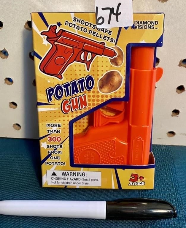 NEW POTATO GUN