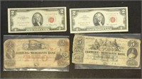 US Paper Money including 1914 Atlanta Federal Rese