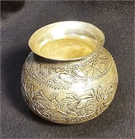 Small STERLING vase