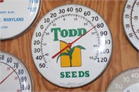 Tood Seeds Thermometer made by the Ohio