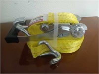 27' 2" WIDE HEAVY DUTY RATCHET STRAP