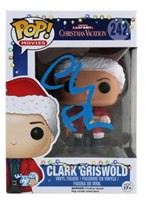 Chevy Chase Christmas Signed Funko Pop BAS