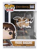 Elijah Wood "Frodo" Signed Funko Pop BAS