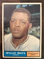 Willie Mays 1961 Topps