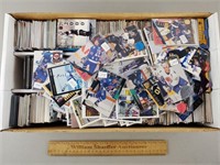 Box of Mostly Hockey Cards