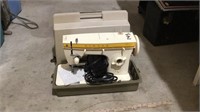Singer Sewing machine untested with case