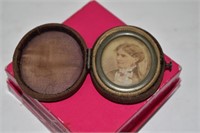 Antique 1800's Photo Compact