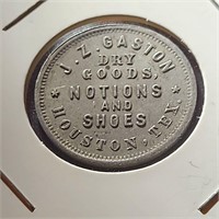 J.Z.Gaston Premium Check for Dry Goods/Notions