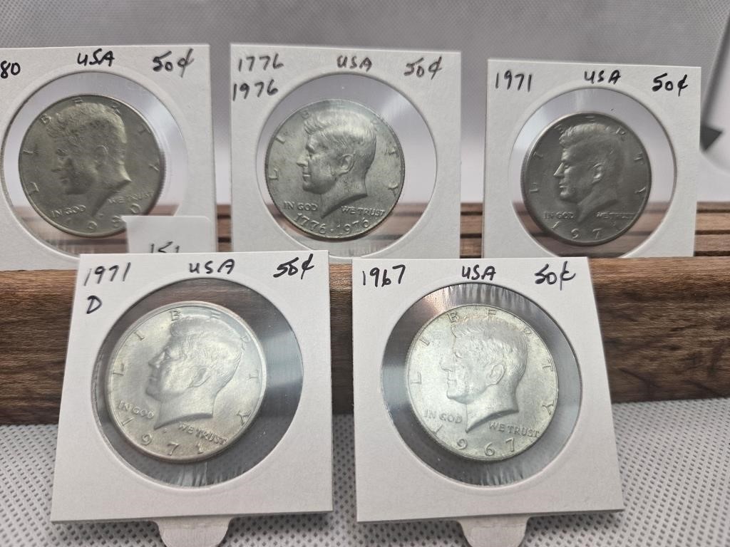 Auction 54 Coins and Currency
