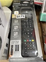 GE UNIVERSAL REMOTE