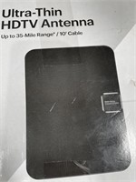 ULTRA THIN HDTV ANTENNA