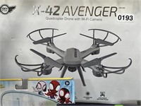 SKY RIDER QUADCOPTER DRONE