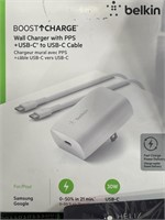BELKIN WALL CHARGER