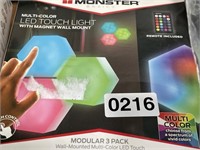 MONSTER LED TOUCH LIGHT