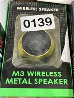 METAL WIRELESS SPEAKER