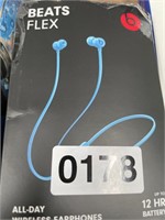 BEATS FLEX WIRELESS EARPHONES RETAIL $70