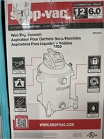 SHOP VAC WET AND DRY RETAIL $200
