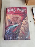 Harry Potter and the Chamber of Secrets book