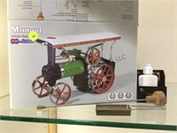 Mamod Steam Engine Tractor, mib , ( examined)
