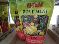 Hi-Yield bone meal 4 bags 4 lbs. each