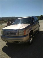 2003 Cadillac Escalade Luxury (T)-AS IS
