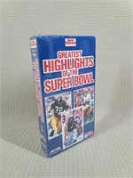 Greatest Highlights Of The Super Bowl VHS Tape