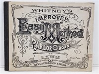 1886 Improved Easy Method for the Parlor Organ