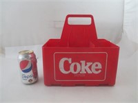 Crate en plastique Coke