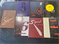 Vintage Claymont High School Yearbooks