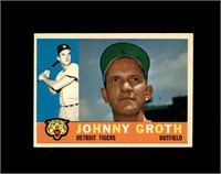 1960 Topps #171 Johnny Groth EX to EX-MT+