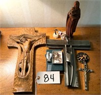 Crucifixes & Religious Items