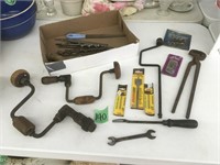 hand tools, drill bits, more