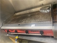 2021 48” Avantco gas griddle grill 4 burner