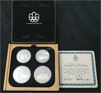 1976 Silver Olympic Coin Proof Set -Series I -C