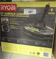 RYOBI SURFACE CLEANER ATTACHMENT