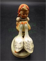 Vintage 1960s-70s Hummel "Girl with Geese"