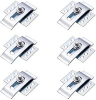 BOOHAO Sink Clips Undermount Fasteners, 6pcs