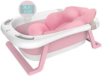 New Max mit Collapsible Baby Bathtub, Portable