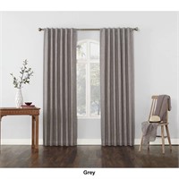 Glennston Room Darkening Back Tab Panel Curtain