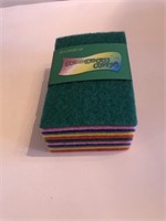 10 ct Scouring pads