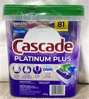 Cascade Platinum Plus Dishwasher Detergent