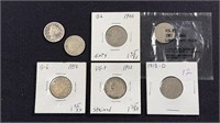 US Liberty Nickels 1895-1912